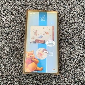 Disney Winnie the Pooh Peel and Stick Self Adhesive Wall Art 4 sheets